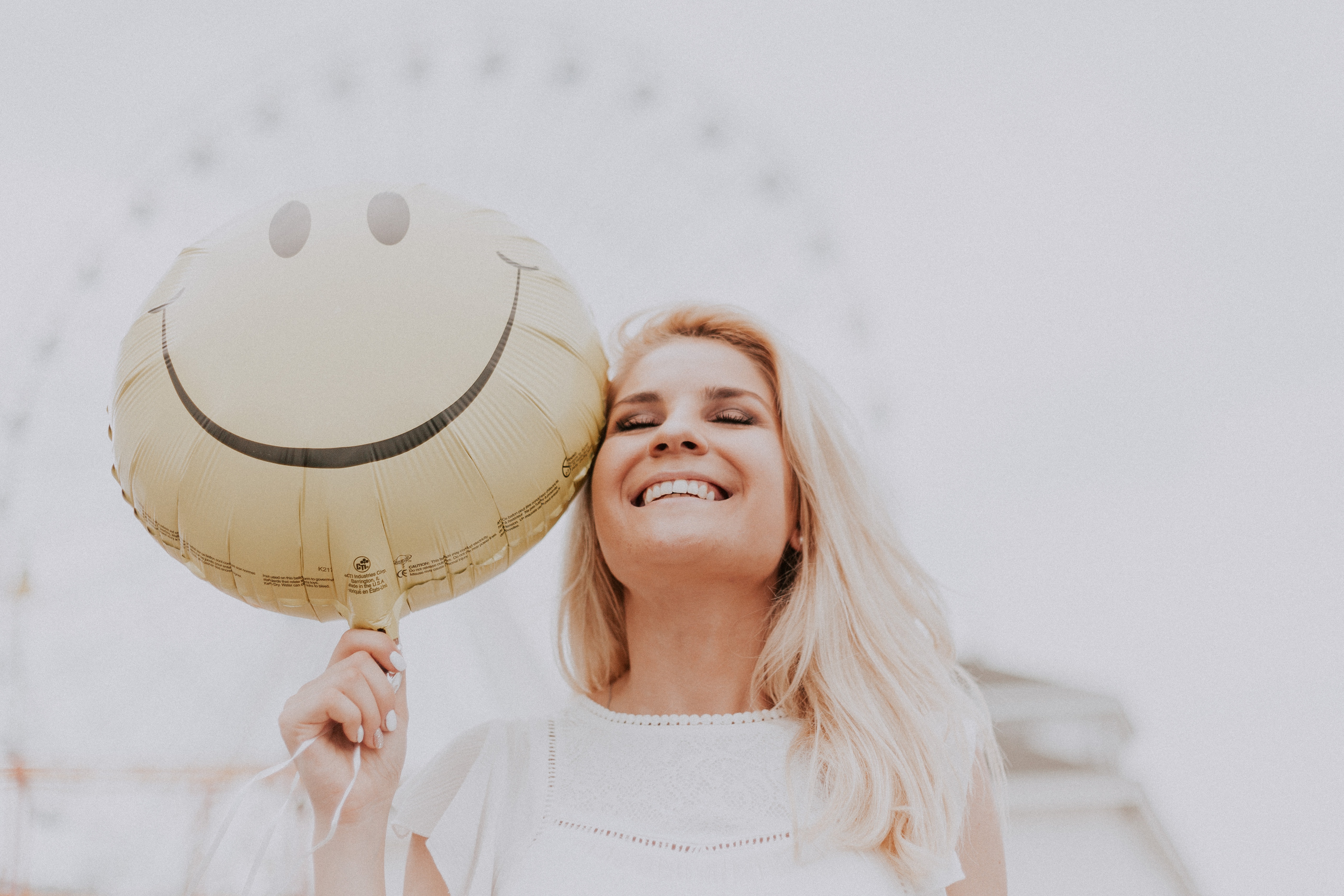 A happy Pristine Smiles patient