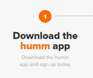 Download the humm app
