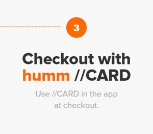 Checkout with humm //CARD